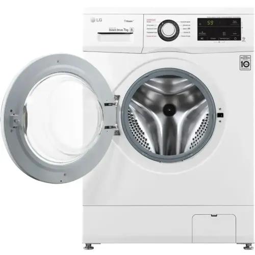 СМА LG F-2J3HS0W с паром