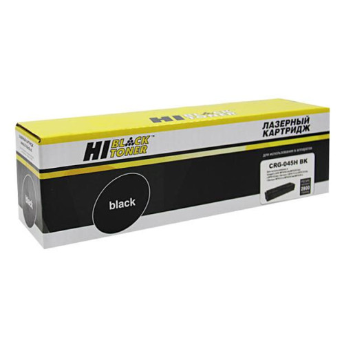 Картридж-тонер Canon LBP-611/613/MF631/633/63 Hi-Black (HB-№045H BK) Bk, 2,8K