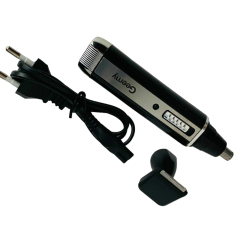 Машинка для стрижки (триммер) Geemy GM-3106, черный/металлик (1027202514)