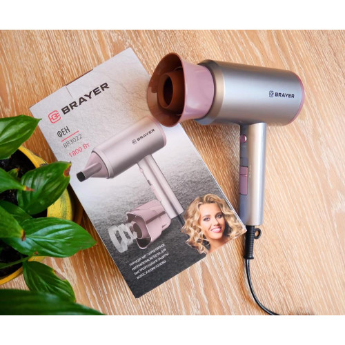 Фен BRAYER 3022BR