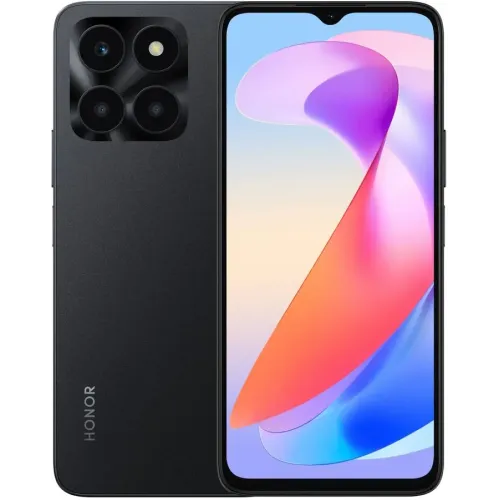 Сотовый телефон Honor X6a 4/128 черный (*8)