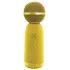 Микрофон вокальный Bluetooth AMFOX AM-MIC70 желтый (*8)