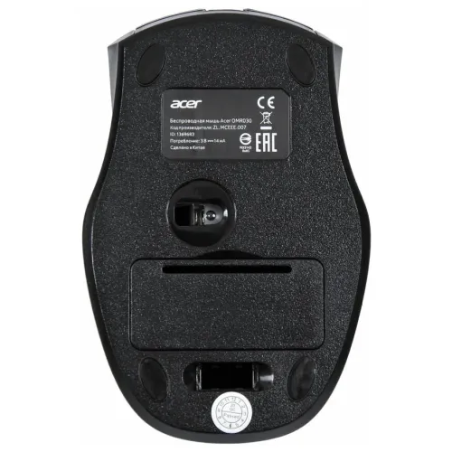 Мышь Acer OMR030 черный