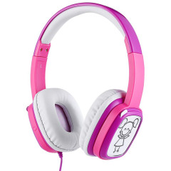 Гарнитура HARPER KIDS HN-302 Pink