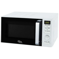 Микроволновая печь OASIS MW-80EW, 20 л., белая (Э/М) (*7)