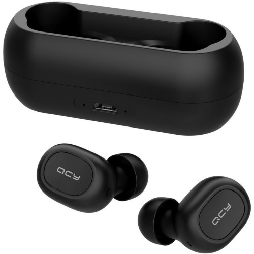 Гарнитура Bluetooth Mi QCYT1C V5.0 (Black)