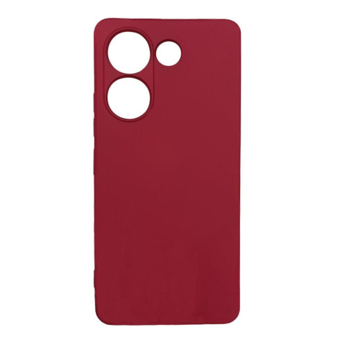 Бампер Tecno Camon 20 4G/Camon 20 Pro ZIBELINO Soft Case вишневый