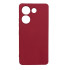 Бампер Tecno Camon 20 4G/Camon 20 Pro ZIBELINO Soft Case вишневый