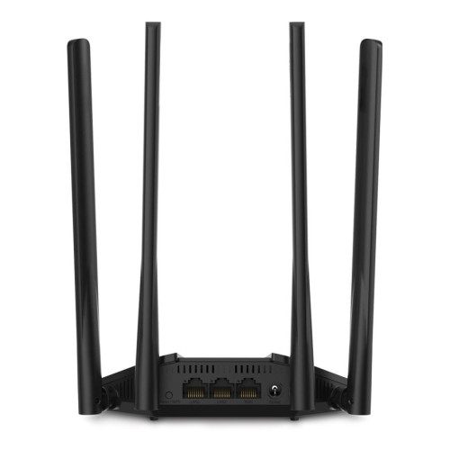 Маршрутизатор Mercusys MR30G AC1200 10/100/1000BASE-TX черный