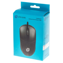Мышь Oklick 275M черный USB