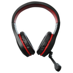 Гарнитура Oklick GMNG HS-L325G черный/красный