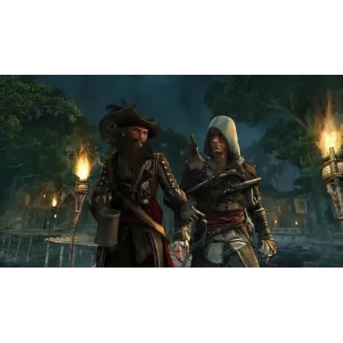 Игра PS4 Assassin's Creed IV. Черный флаг (Русская версия)