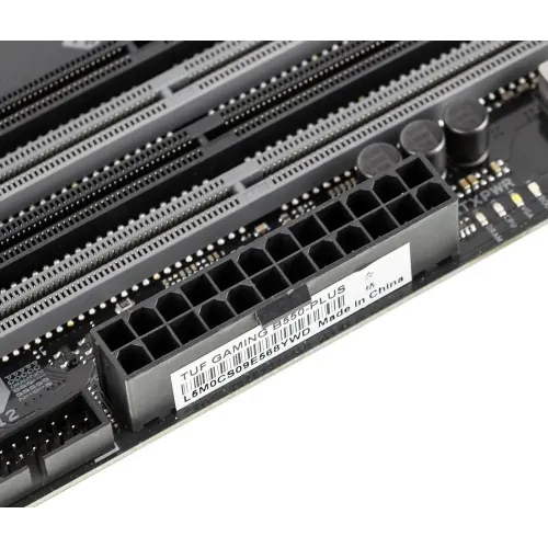 М/П SOC-AM4 MSI TUF GAMING B550-PLUS Soc-AM4 AMD B550 4xDDR4 ATX AC`97 8ch(7.1) 