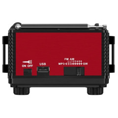 Радиоприемник SVEN SRP-355 красный