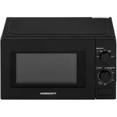 Микроволновая печь HORIZONT 20MW700-1378DMB, 20 л., черная (М)