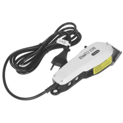 Машинка для стрижки HTC CT-7108 белая (сет)