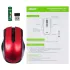 Мышь Acer OMR032 черный/красный