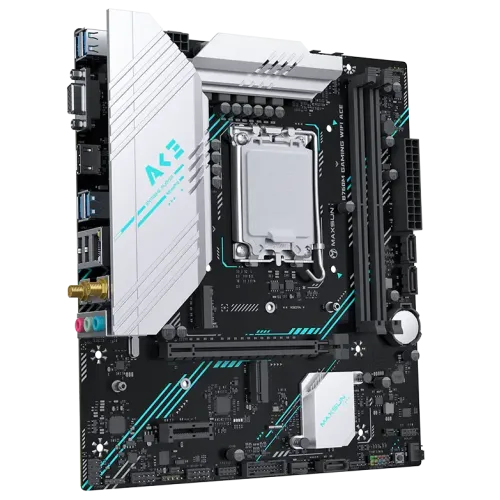 М/П SOC-1700 Maxsun MS-B760M GAMING WIFI ACE D4 B760 2xDDR4 1xPCIEx16 1xPCIEx1 2xM.2