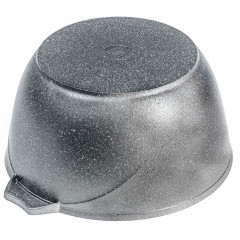 Кастрюля Мечта Гранит, алюм., 10 л., крышка стекло (410701)(362492)