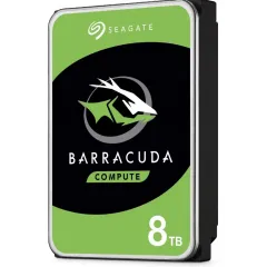 HDD SATA 8TB Seagate SATA-III ST8000DM004 Desktop Barracuda (5400rpm) 256Mb 3.5