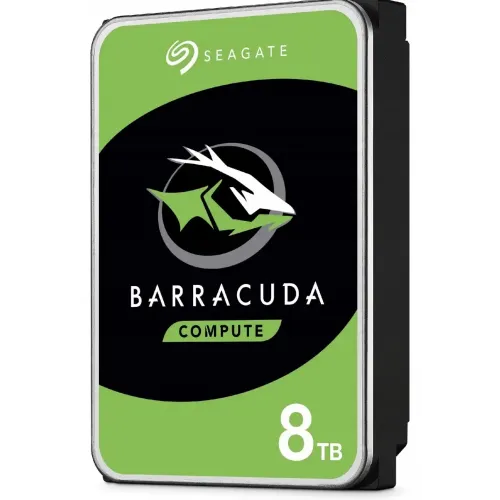 HDD SATA 8TB Seagate SATA-III ST8000DM004 Desktop Barracuda (5400rpm) 256Mb 3.5