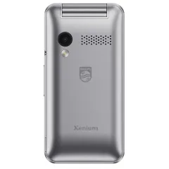 Сотовый телефон Philips E2601 серебро