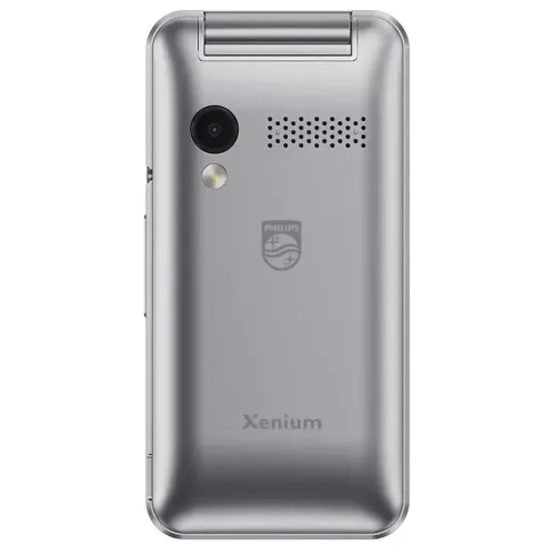 Сотовый телефон Philips E2601 серебро