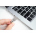Карта USB3.0 128 GB Choice MF128m металл Silver