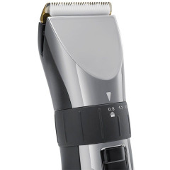 Машинка для стрижки POLARIS PHC-3017RC черный/хром