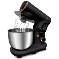 Кухонный комбайн Zigmund&Shtain ZKM-1000 De Luxe, черный