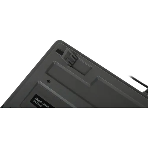 Клавиатура A4Tech Fstyler FK25 черный/серый 