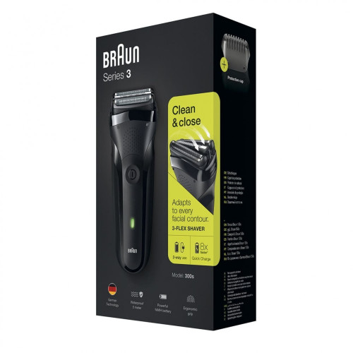 Бритва BRAUN 300s SERIES 3