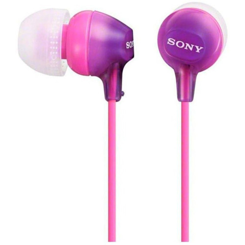 Наушники SONY MDR-EX 15 AP фиолетовый