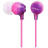 Наушники SONY MDR-EX 15 AP фиолетовый