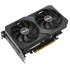 Видеокарта Asus PCI-E 4.0 DUAL-RTX3060-O8G NV RTX3060 8192Mb 128 GDDR6 1837/15000/HDMIx1/DPx3/HDCP R