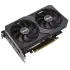 Видеокарта Asus PCI-E 4.0 DUAL-RTX3060-O8G NV RTX3060 8192Mb 128 GDDR6 1837/15000/HDMIx1/DPx3/HDCP R