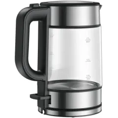 Чайник эл. XIAOMI Electric Glass Kettle, подсветка, стекло/нерж.