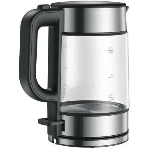 Чайник эл. XIAOMI Electric Glass Kettle, подсветка, стекло/нерж.