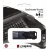 Карта USB3.2 64 GB Kingston DataTraveler Onyx DTXON/64GB черный