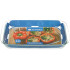 Форма для выпечки стекло DANIKS, прямоугольная, крышка, 24.6х40.2х5.2 см, 2.9 л, HSAP30LP (361440)