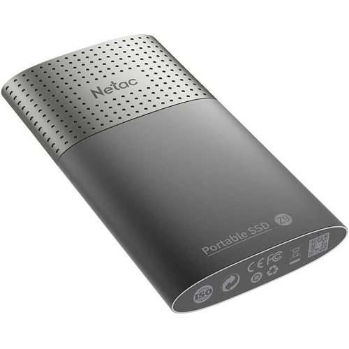 SSD USB 2Tb Netac USB-C NT01Z9-002T-32BK Z9 1.8