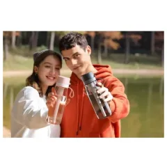 Бутылка-водоочиститель PHILIPS AWP2731PKR/58 розовый 0.66л.