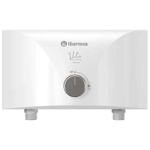 Водонагреватель проточный THERMEX Vetro 3500 combi (душ+кран)