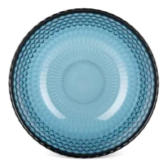 Салатник стекло Luminarc Идиллия Лондон Топаз, круглый, синий, Q1317, 12 см (422370)