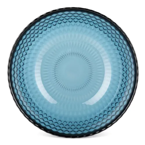 Салатник стекло Luminarc Идиллия Лондон Топаз, круглый, синий, Q1317, 12 см (422370)