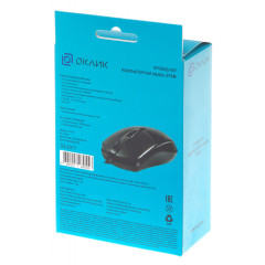 Мышь Oklick 275M черный USB
