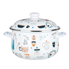 Кастрюля VETTA Кантри 5,0л (894-498)