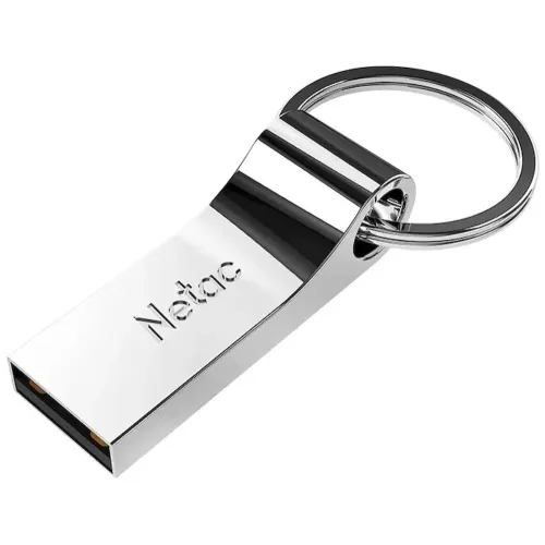 Карта USB2.0 16 GB NETAC U275 NT03U275N-016G-20SL серебристый