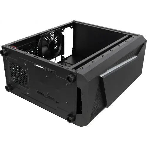 Корпус Accord ACC-CL295RGB без БП MidiTower ATX RGB черный