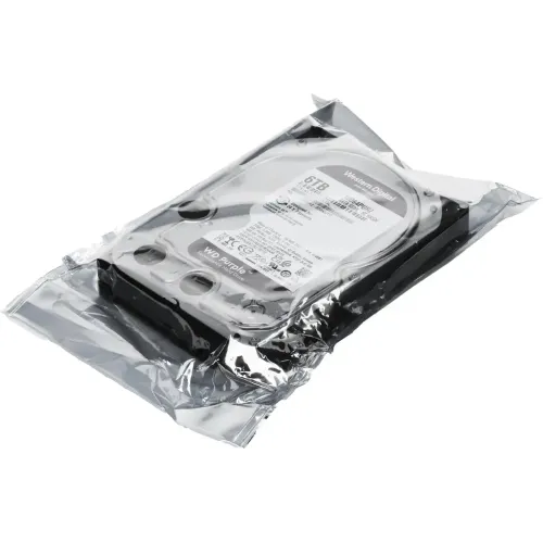 HDD SATA 6Tb WD WD64PURZ Surveillance Purple (5400rpm) 256Mb 3.5"